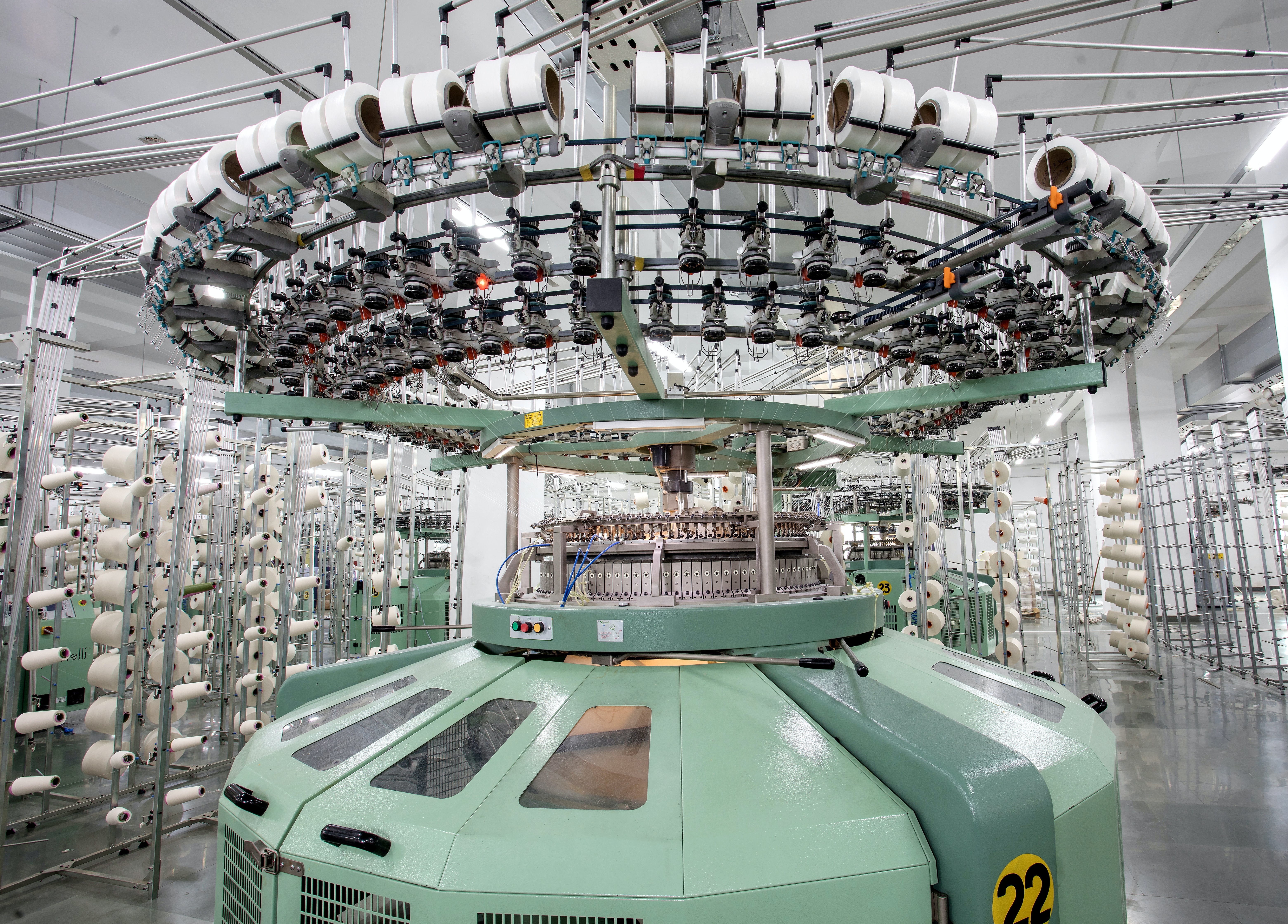 Case Study on Industry 5.0 Benefits in Textile Spinning Plant