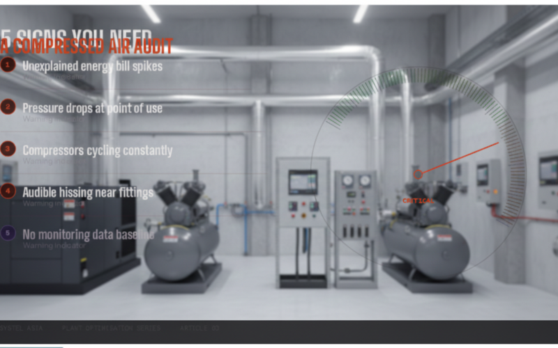 5 Signs Your Compressed Air System Needs an Audit Right Now