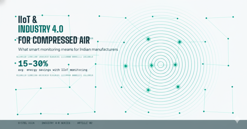 IIoT for Compressed Air: What Industry 4.0 Means for Indian Manufacturers